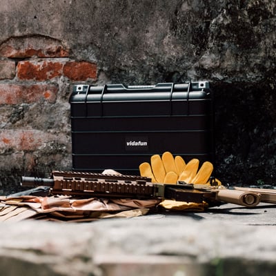 Vidafun V16 防水氣密抗撞提把箱5