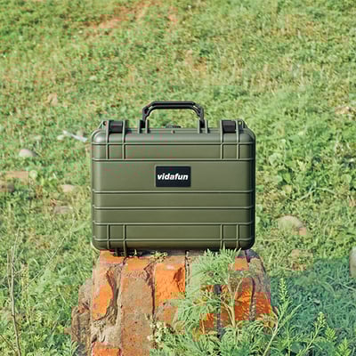 Vidafun V12 防水氣密抗撞提把收納工具箱 四色4