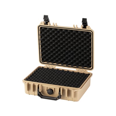 Vidafun V12 防水氣密抗撞提把收納工具箱 沙黑色4