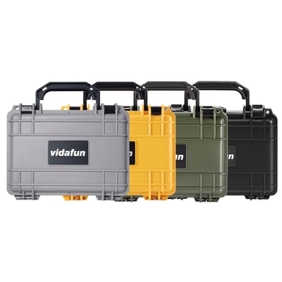 Vidafun V07 隨行防水氣密抗撞提把收納盒 四色1