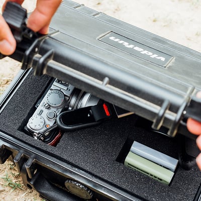 Vidafun V10 隨行防水氣密抗撞提把收納盒 四色5