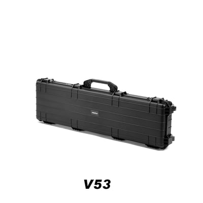 Vidafun V53 V43 V37 防水氣密抗撞提把拖輪長槍箱 共兩色13