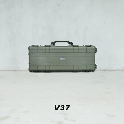 Vidafun V53 V43 V37 防水氣密抗撞提把拖輪長槍箱 共兩色4