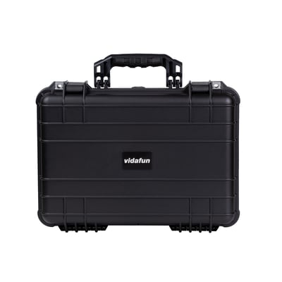 Vidafun V17 防水氣密抗撞收納箱 黑3