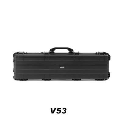 Vidafun V53 V43 V37 防水氣密抗撞提把拖輪長槍箱 共兩色12