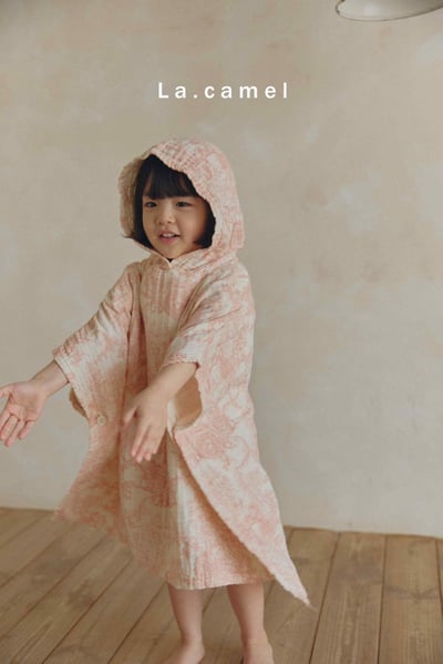 森林小精靈毛巾衣5