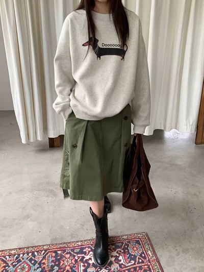 臘腸狗大學T 2color5