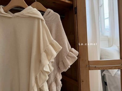 森林小精靈毛巾衣10