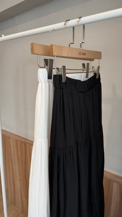 光澤感仙女長裙4