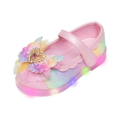 （15-20cm)閃亮亮娃娃鞋2