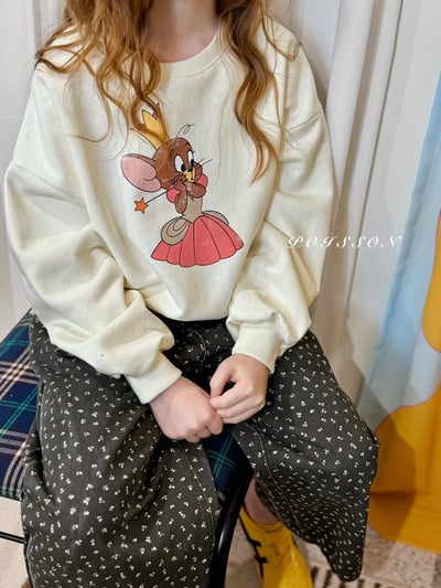 90-140ꕤˊˊ傑利鼠大學T4