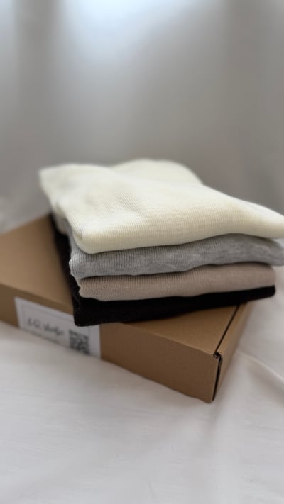 薄款羊毛捲邊上衣3