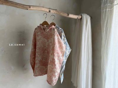 森林小精靈毛巾衣2