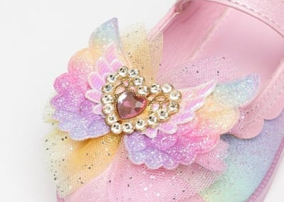 （15-20cm)閃亮亮娃娃鞋4