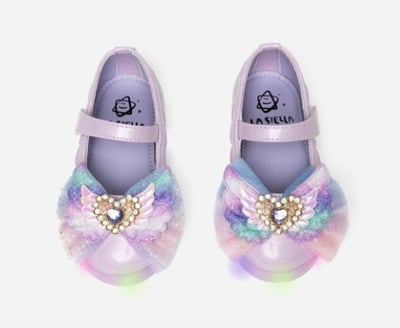 （15-20cm)閃亮亮娃娃鞋6