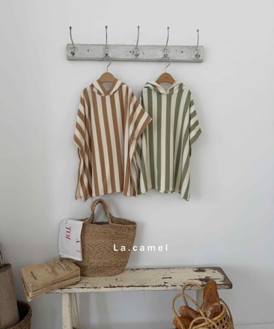 森林小精靈毛巾衣8