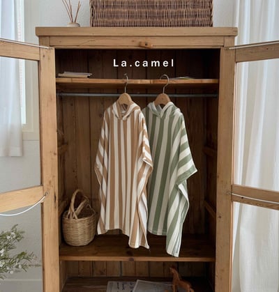 森林小精靈毛巾衣7