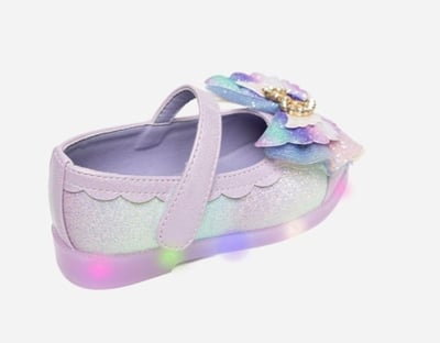 （15-20cm)閃亮亮娃娃鞋5