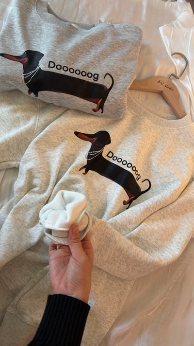 臘腸狗大學T 2color2