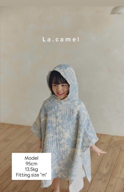 森林小精靈毛巾衣4