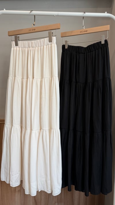 光澤感仙女長裙3