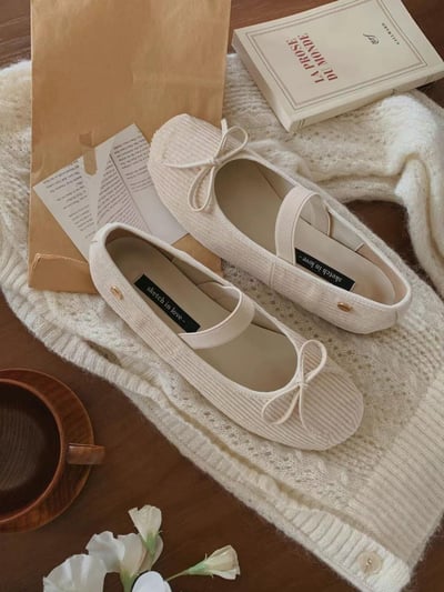 親子款 燈芯絨娃娃鞋 3 color7