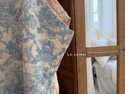 森林小精靈毛巾衣3