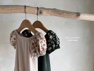 芭蕾連體泳裝/泳帽3