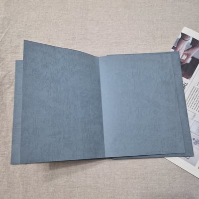 【現貨】客製化書本手工書｜空白款5