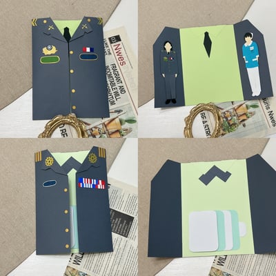 【預購】客製化制服卡片｜棒球球衣款(複製)2