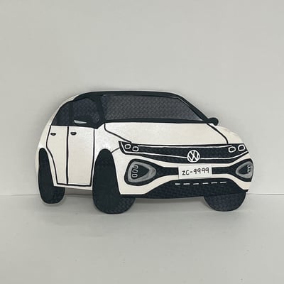 【預購】客製化紙雕裝飾｜汽車款6