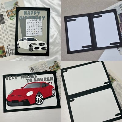 【預購】客製化手工卡片｜汽車款19