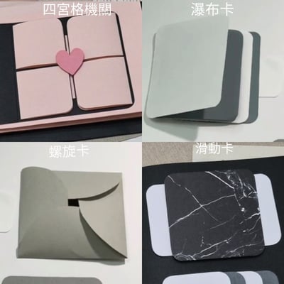 【預購】客製化手作材料｜機關區3