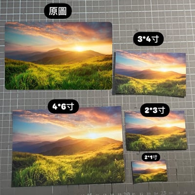 【現貨】客製化手作材料｜代洗照片1
