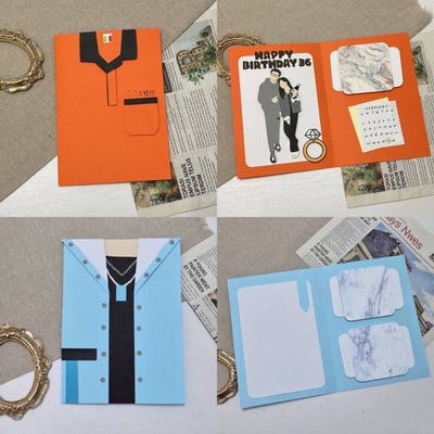 【預購】客製化制服卡片｜其他款3