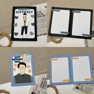 【預購】客製化手工卡片｜單人似顏繪19