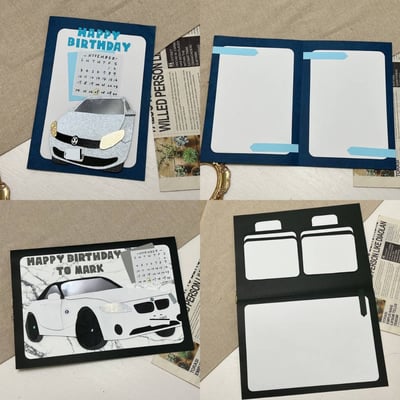 【預購】客製化手工卡片｜汽車款16