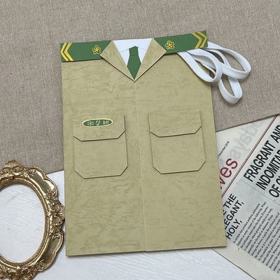 【預購】客製化制服卡片｜憲兵款1