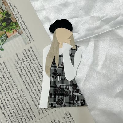 【預購】客製化紙雕裝飾｜似顏繪款2