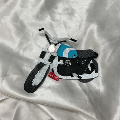 【預購】客製化紙雕裝飾｜機車擋車款7