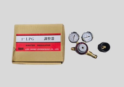 台製2"煤氣錶壓力調整器2