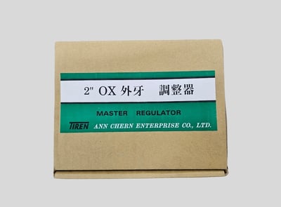台製2"氧氣壓力調整器(外牙)1