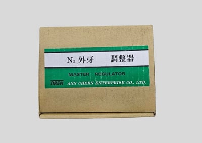 台製氮氣壓力調整器(外牙)1