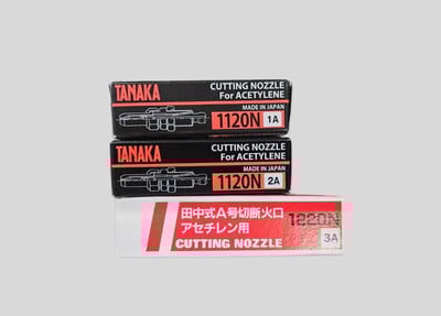TANAKA切斷器火口2