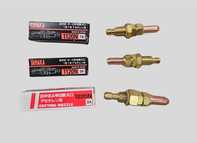 TANAKA切斷器火口3