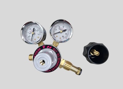 台製2"煤氣錶壓力調整器3