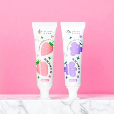 兒童含氟牙膏70g1