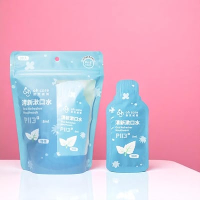 兒童漱口水旅行組8ml/20入 原味1