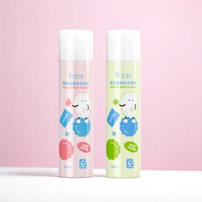 【新品上市】魔法造型沐浴泡泡1