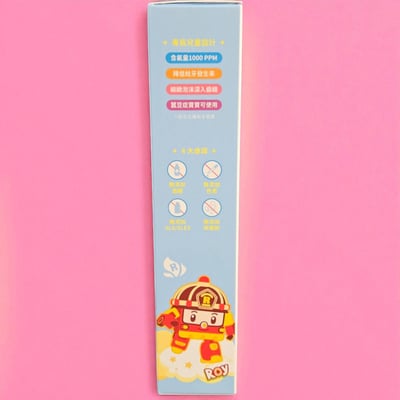 【Poli波力】兒童含氟護齒慕斯-蘋果100ml2